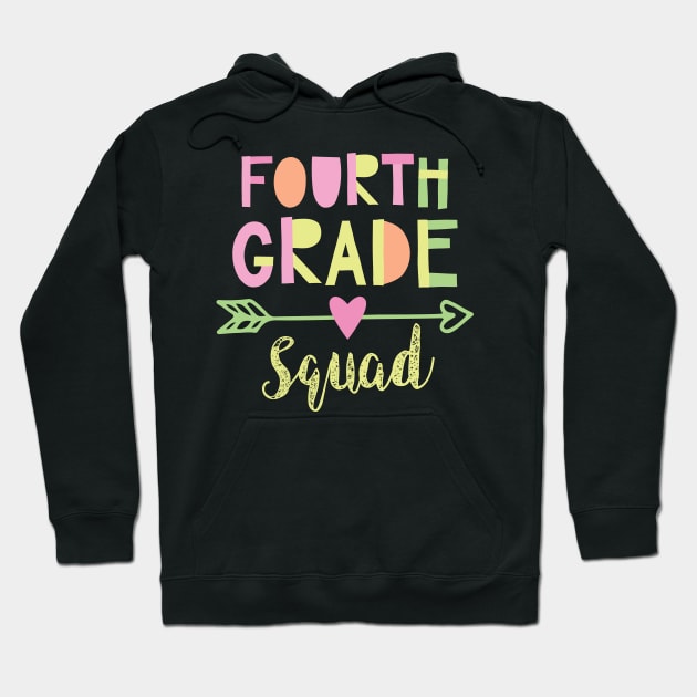 4th Grade Squad Hoodie by BetterManufaktur